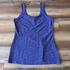 Lole Activewear Striped Tank Top Women's Size Large